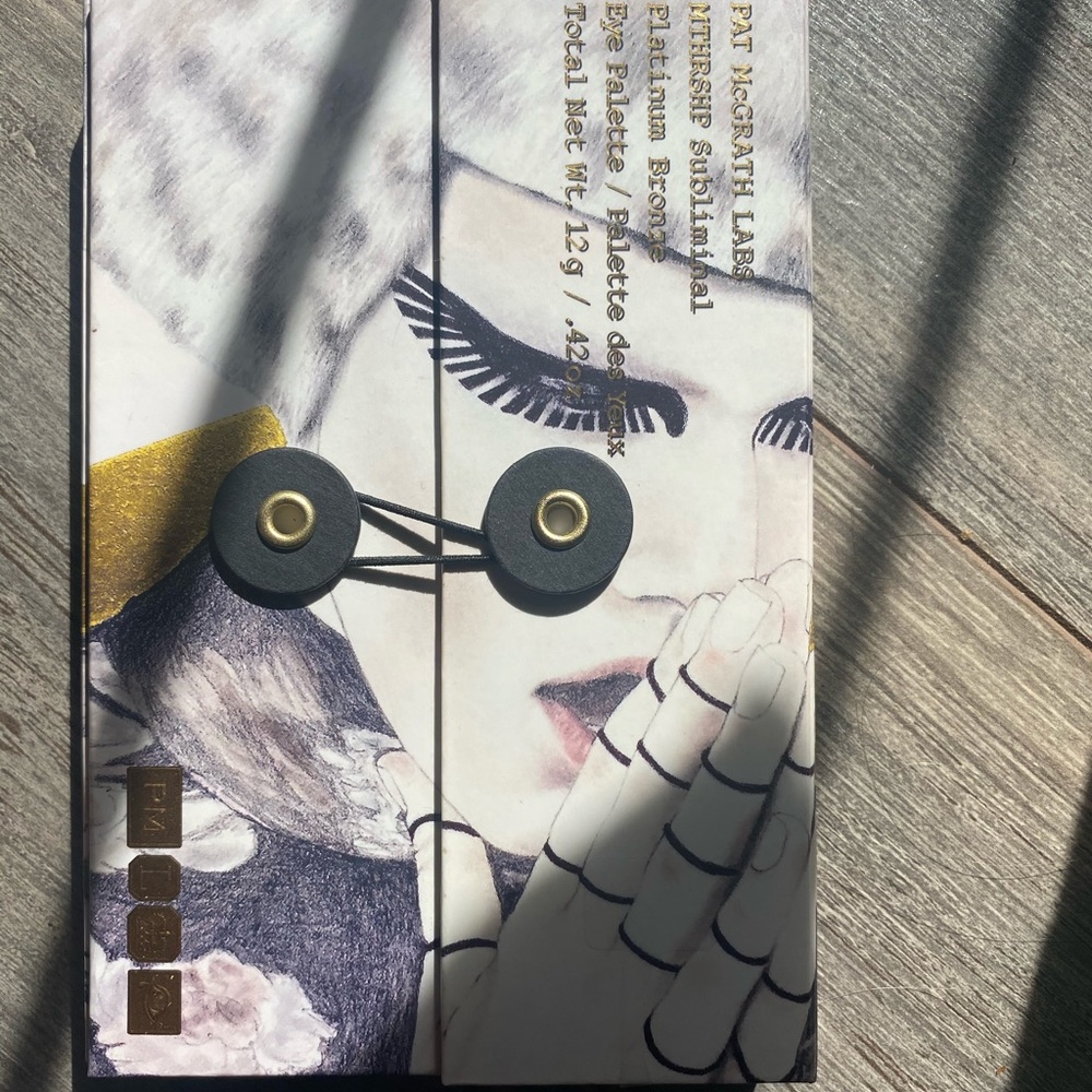 Pat McGrath MTHRSHP Subliminal Platnium Bronze